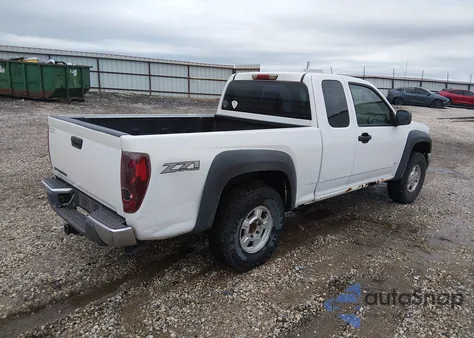 2007 Chevrolet Colorado Work Truck from USA, damaged, VIN 1GCDT19E978221749